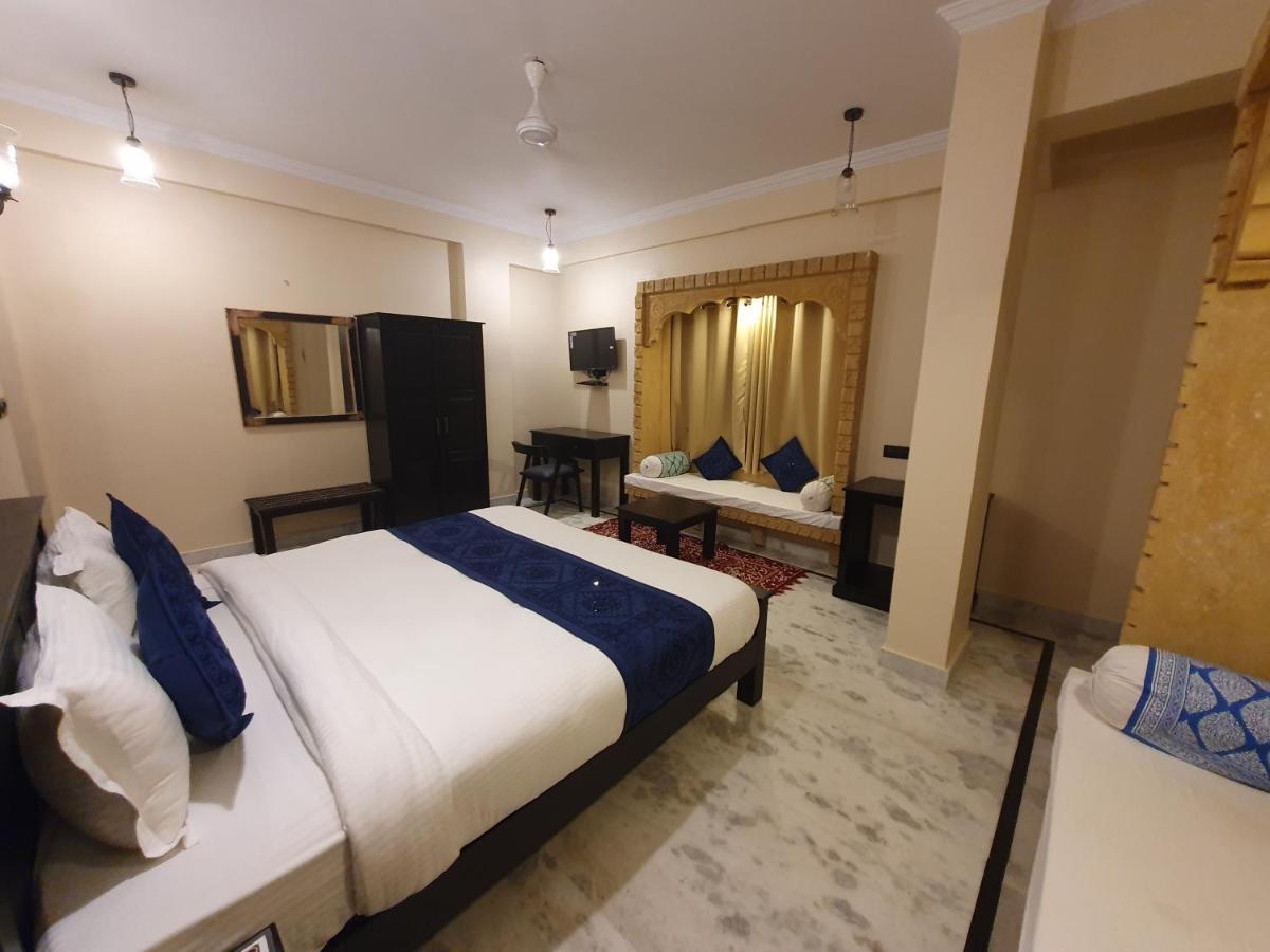 Hotel Vasshifa Palace Jaisalmer Exterior foto