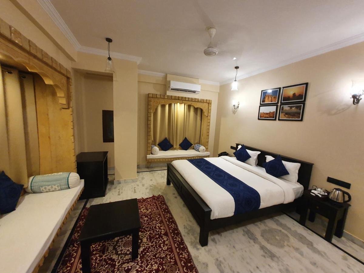 Hotel Vasshifa Palace Jaisalmer Exterior foto