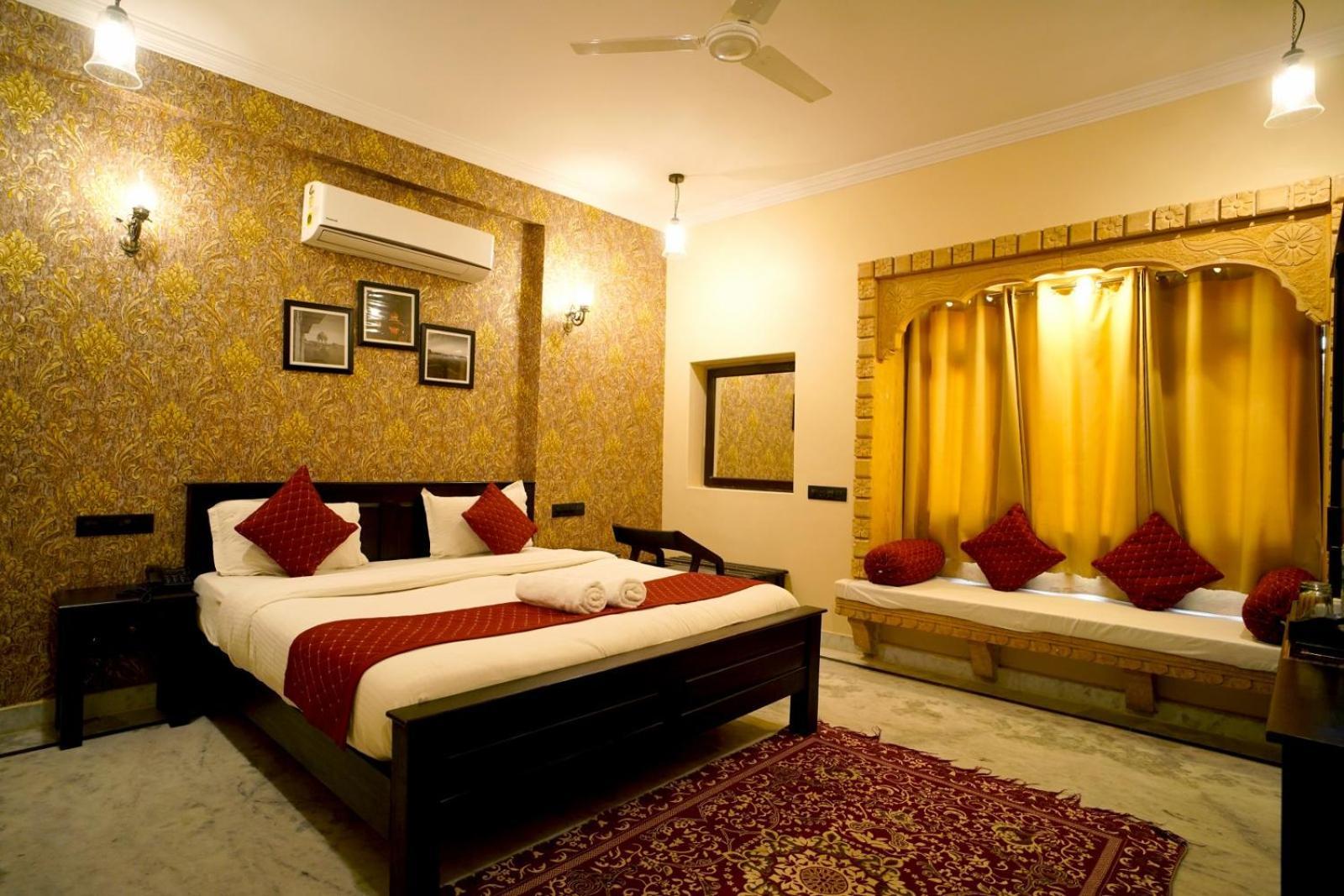 Hotel Vasshifa Palace Jaisalmer Exterior foto