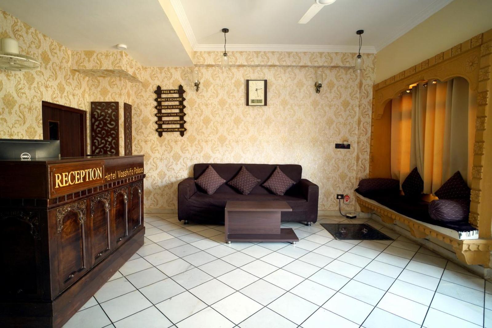 Hotel Vasshifa Palace Jaisalmer Exterior foto