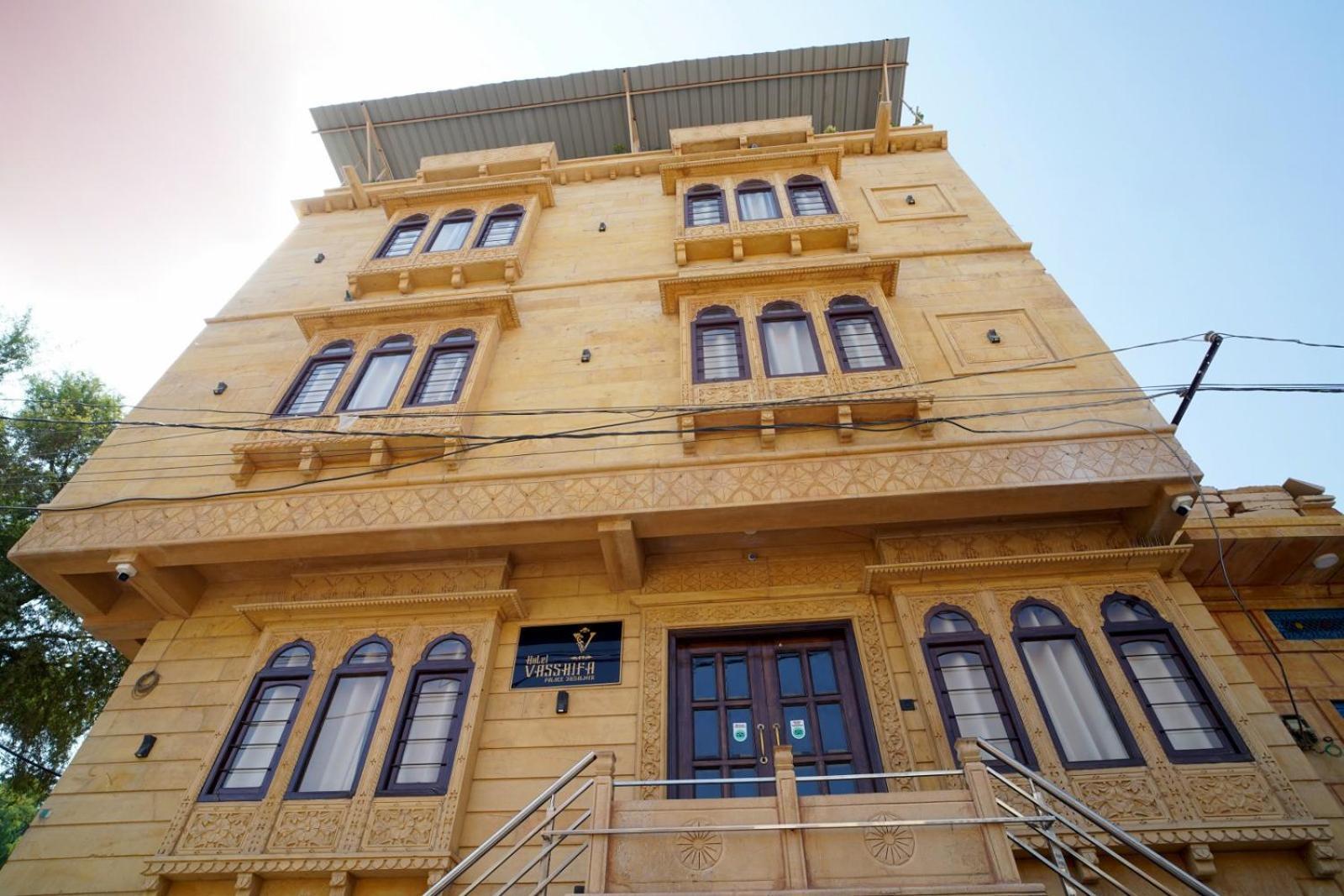 Hotel Vasshifa Palace Jaisalmer Exterior foto