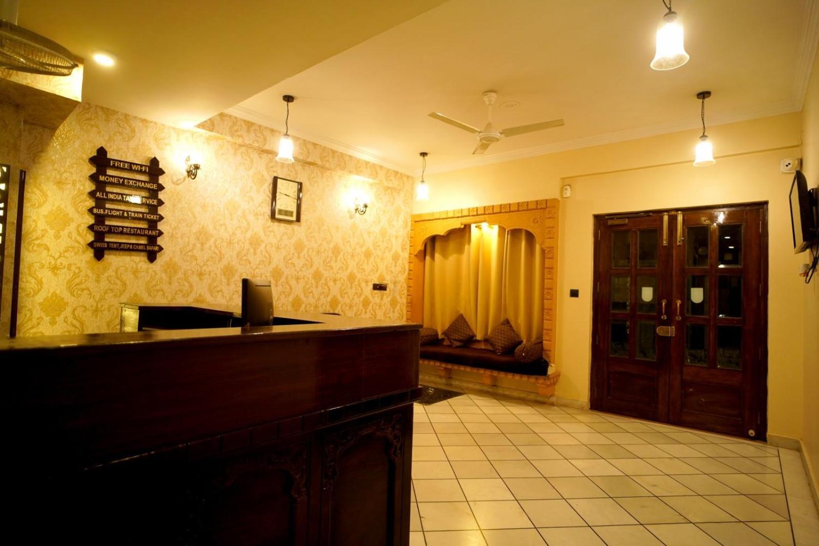 Hotel Vasshifa Palace Jaisalmer Exterior foto