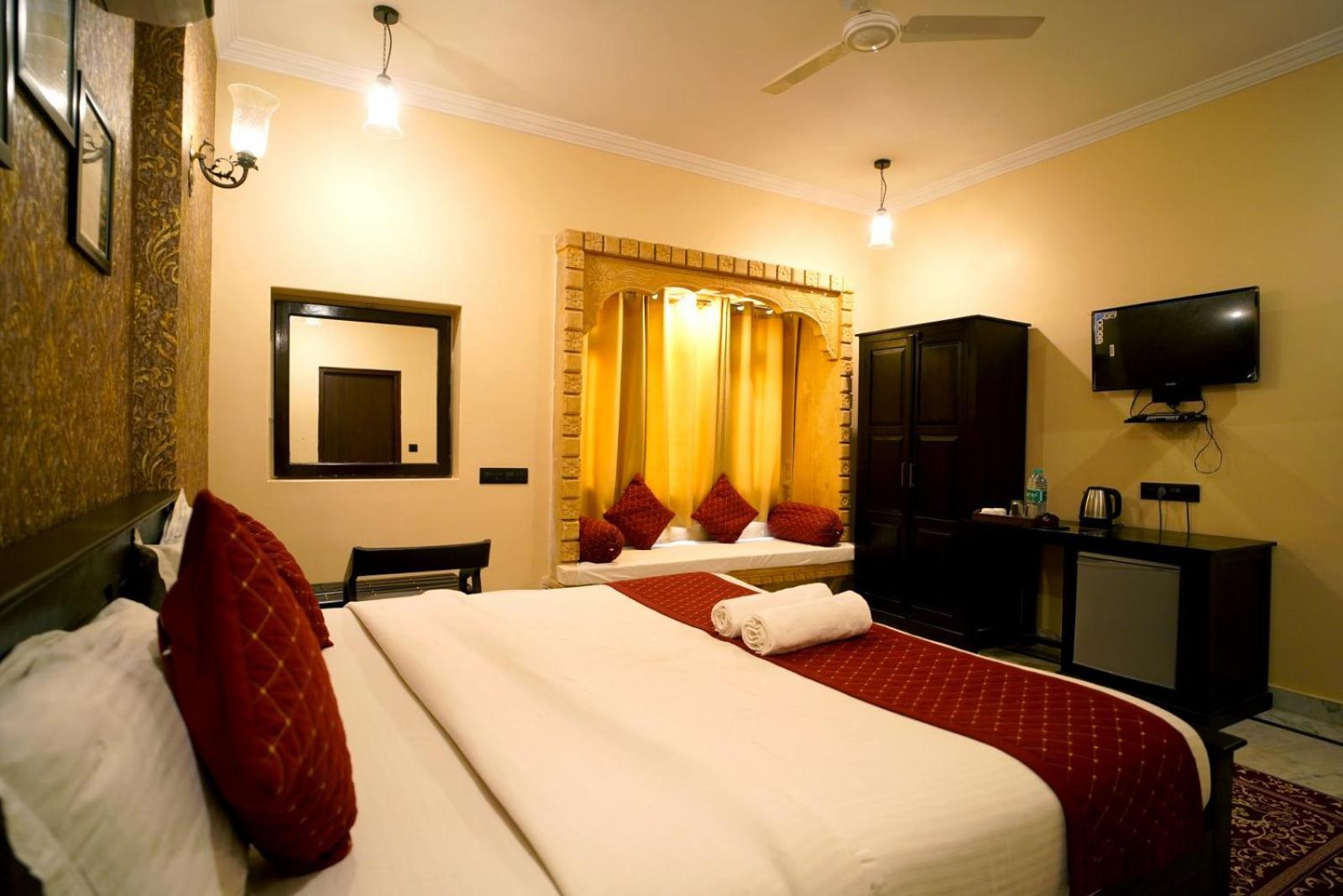 Hotel Vasshifa Palace Jaisalmer Exterior foto